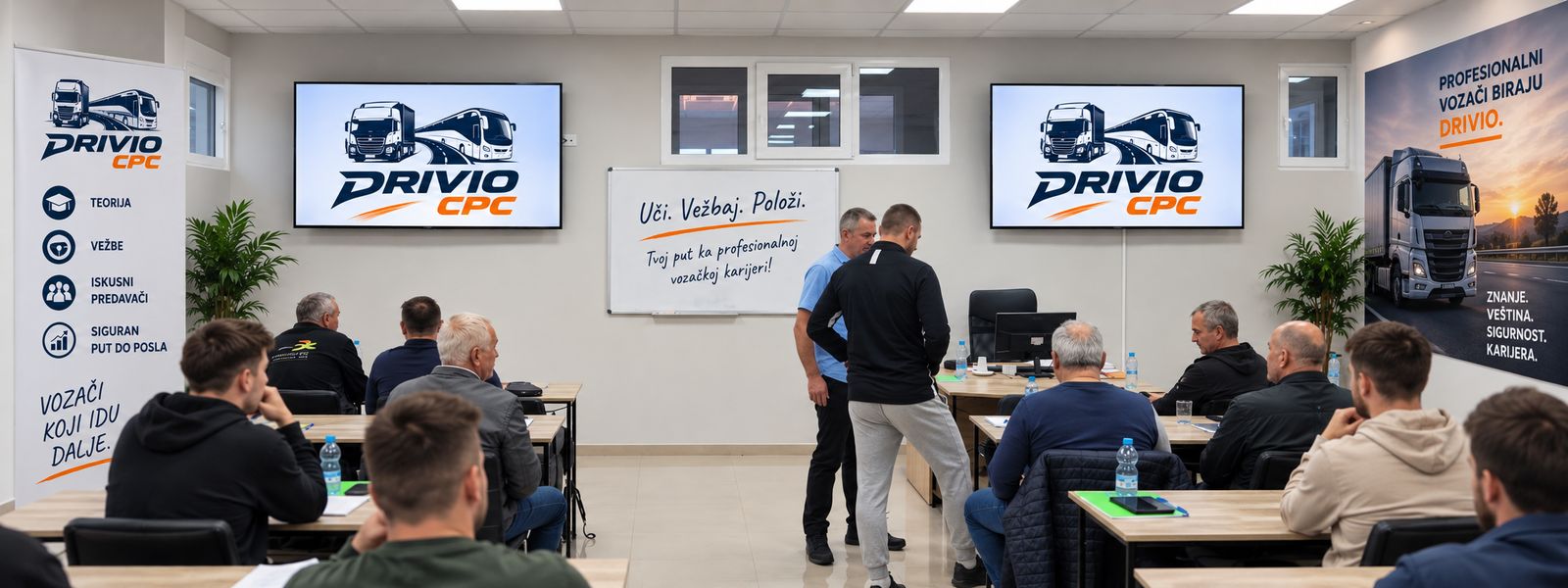Drivio CPC – profesionalni vozači
